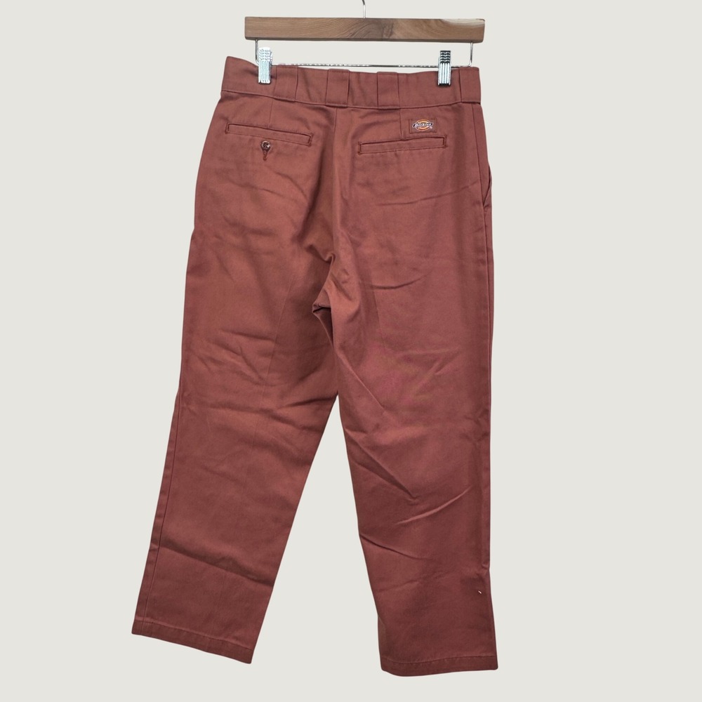 Dickies x Urban Outfitters Pants 6R Rust Terracotta Workwear Skater Streetwear - Picture 2 of 10